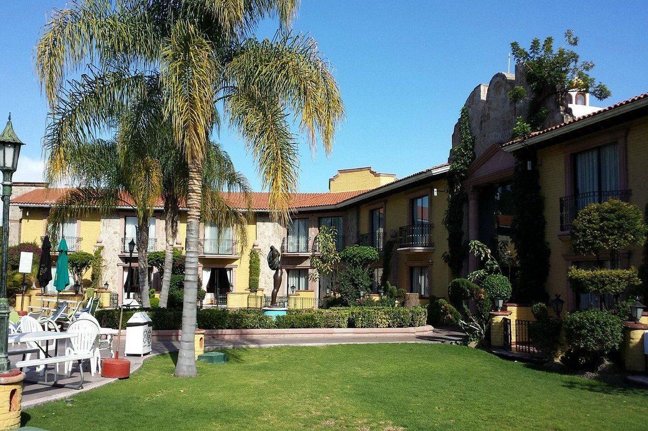 Gran Hotel Hacienda De La Noria Aguascalientes Esterno foto