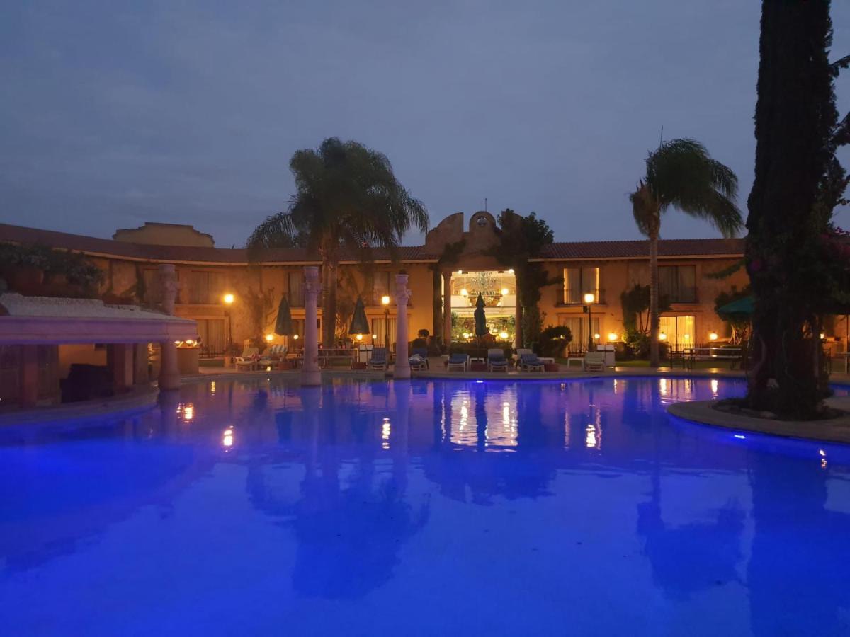 Gran Hotel Hacienda De La Noria Aguascalientes Esterno foto