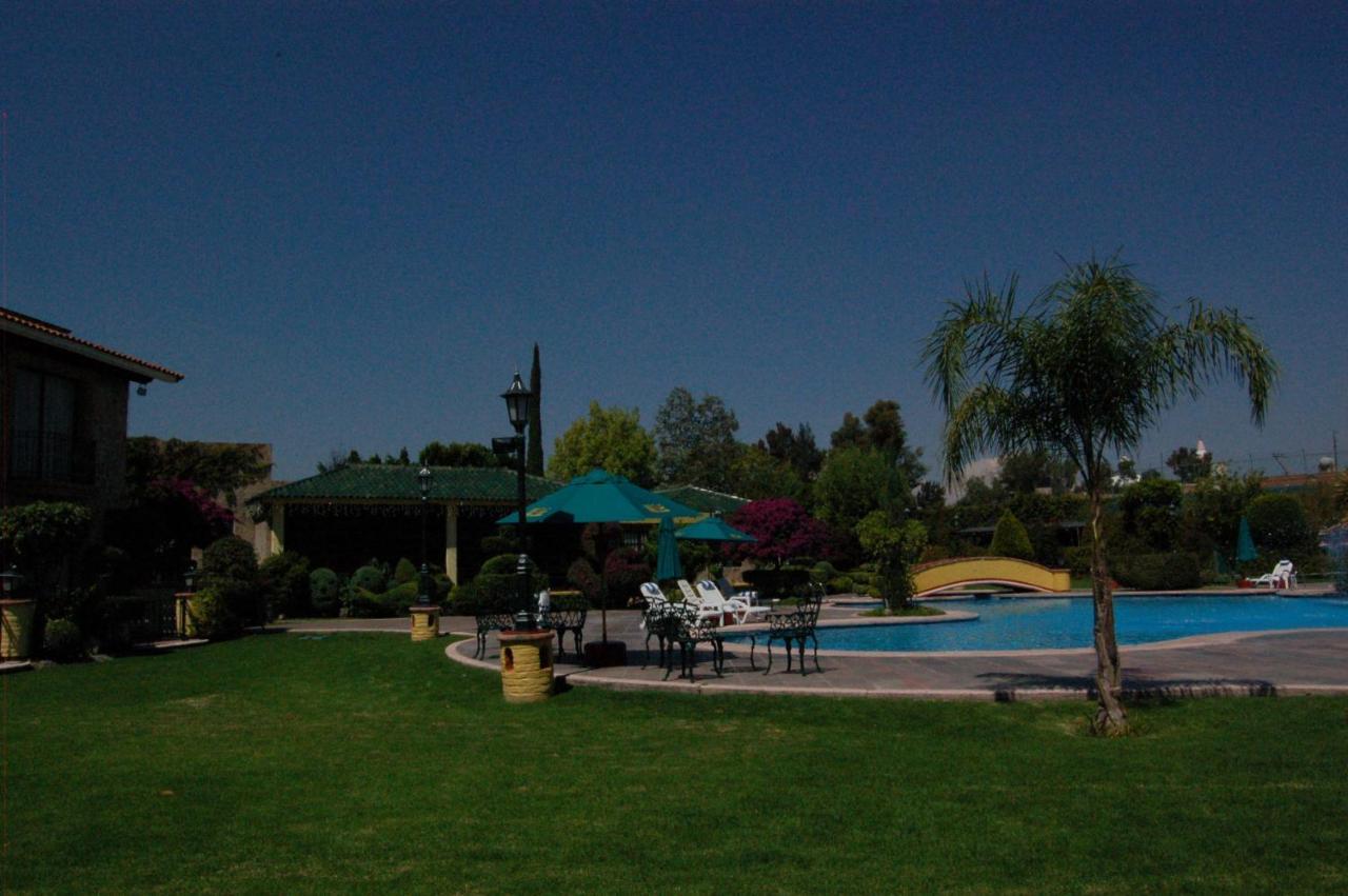Gran Hotel Hacienda De La Noria Aguascalientes Esterno foto Club de Regatas del Pilar