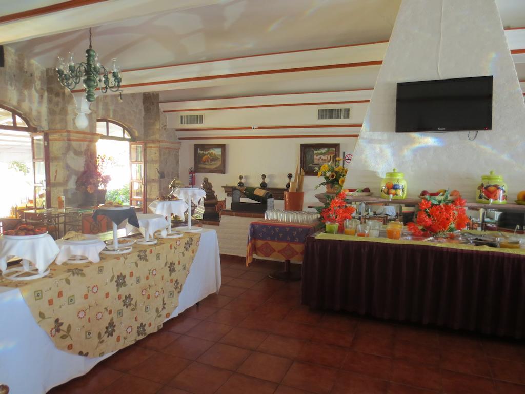 Gran Hotel Hacienda De La Noria Aguascalientes Esterno foto The interior of the restaurant