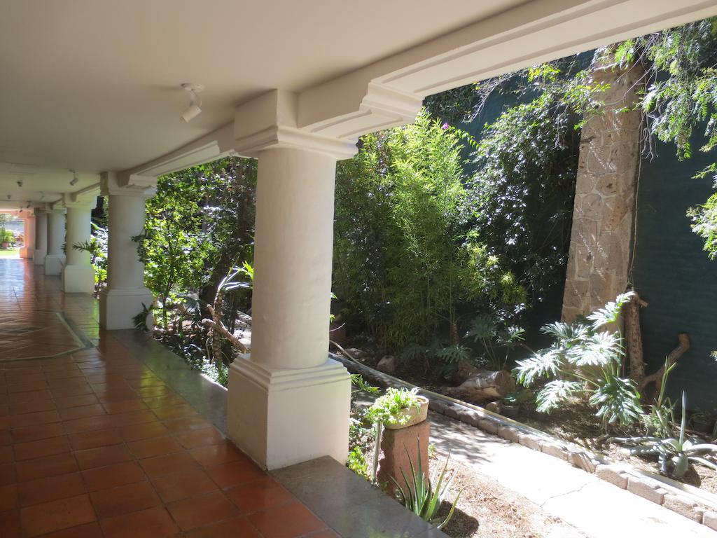 Gran Hotel Hacienda De La Noria Aguascalientes Esterno foto The veranda of the house