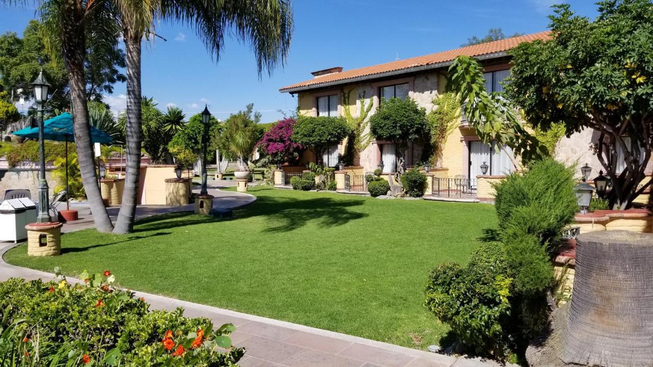 Gran Hotel Hacienda De La Noria Aguascalientes Esterno foto The Village at San Carlos